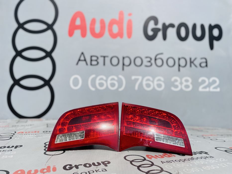 Стоп в Ляду Діодні В Кришку Багажника Audi A6 C6 Розборка Ауді Шрот