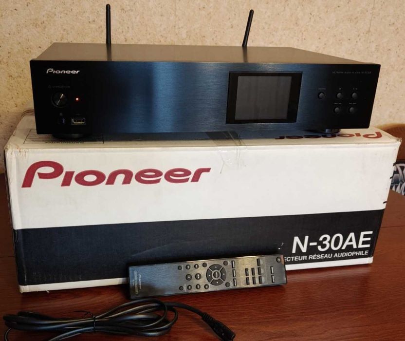 Odtwarzacz sieciowy Pioneer N-30AE