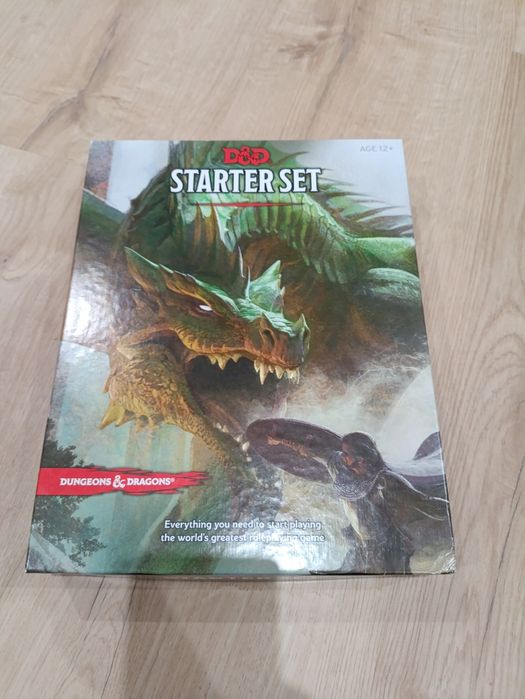 Dungeons and Dragons Zestaw Startowy ENG