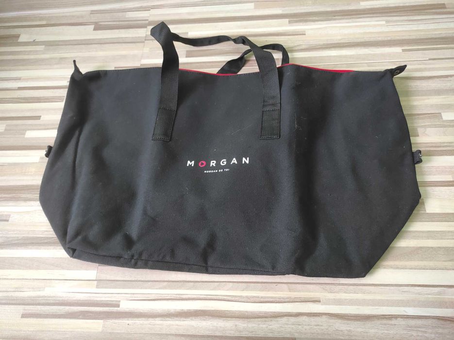 Torba Morgan super pojemna!