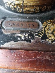 Швейная машинка ЗИНГЕР, Подольск.