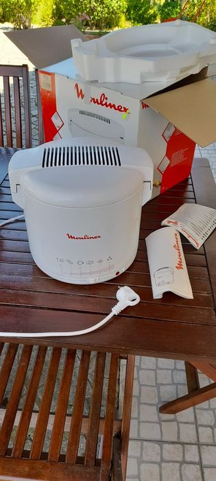 Fritadeira elétrica nova