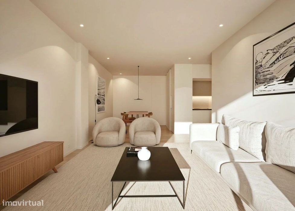 Apartamento T0+1– Matosinhos Sul