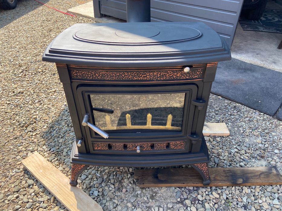 Буржуйка чавунна