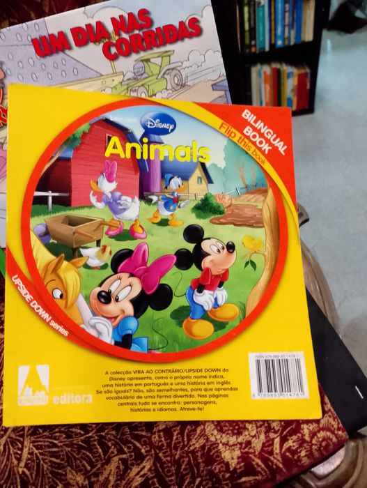 Polegarzinho + Animais Disney 2 Livros