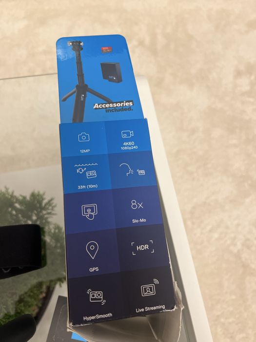 Gopro hero 7 black mais acessorios