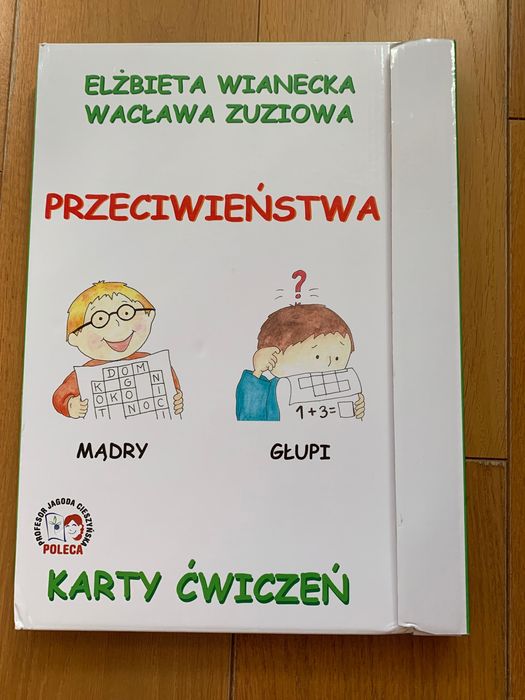 Karty pracy Przeciwieństwa E. Wianecka