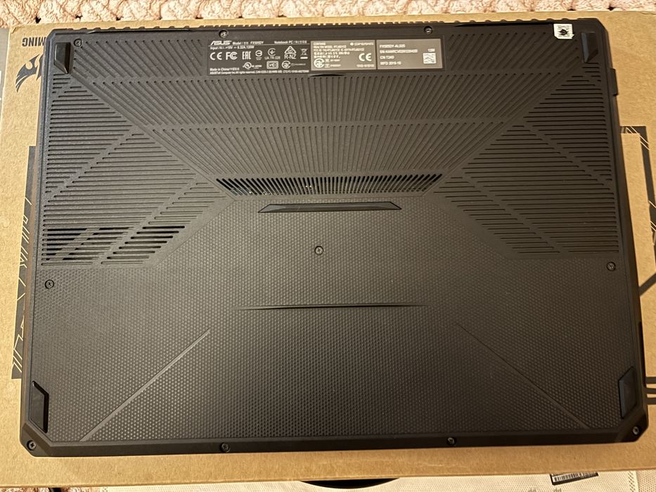 Игровой ноутбук ASUS TUF Gaming