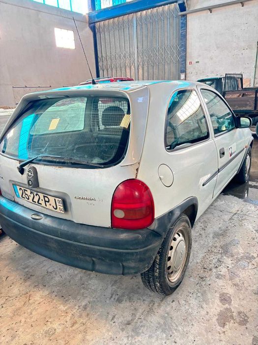 Opel Corsa de mercadorias