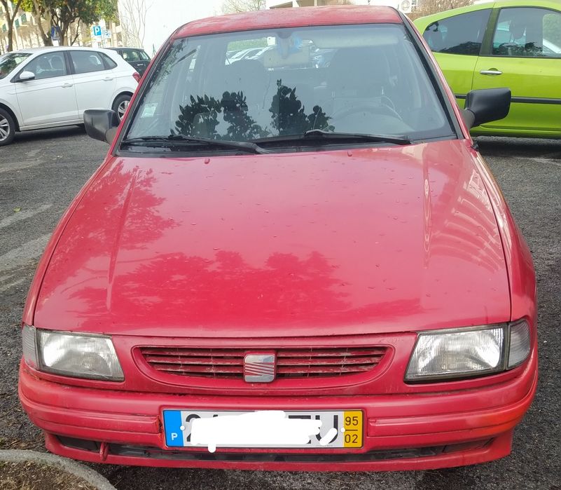 SEAT Ibiza gasolina 160mil km