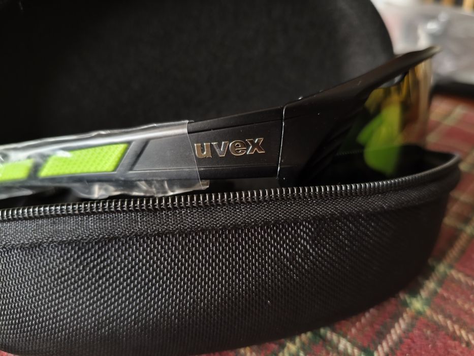 Okulary przeciwsłoneczne na rower Uwex.