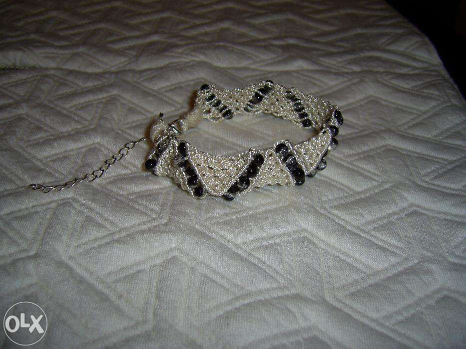 Bransoletki naturalny jedwab