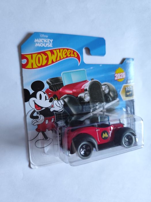 Hot Wheels Mickey Mouse Car