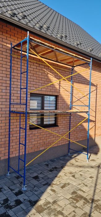 Оренда риштування будівельного