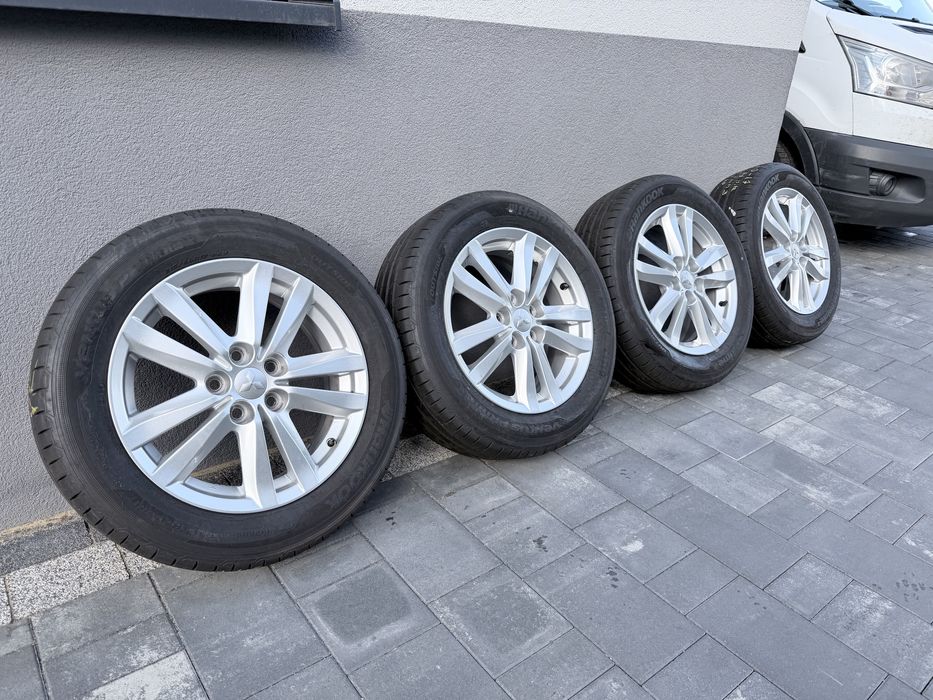 Koła letnie 5x114.3 17” Mitsubishi ASX 2021 rok