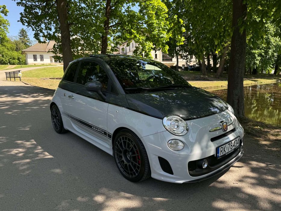Abarth 500 Fiat Abarth 2011r 160km