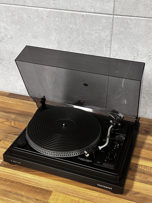 Gramofon Telefunken S 900 Hi-Fi - zadbany, Ortofon F150 mk II