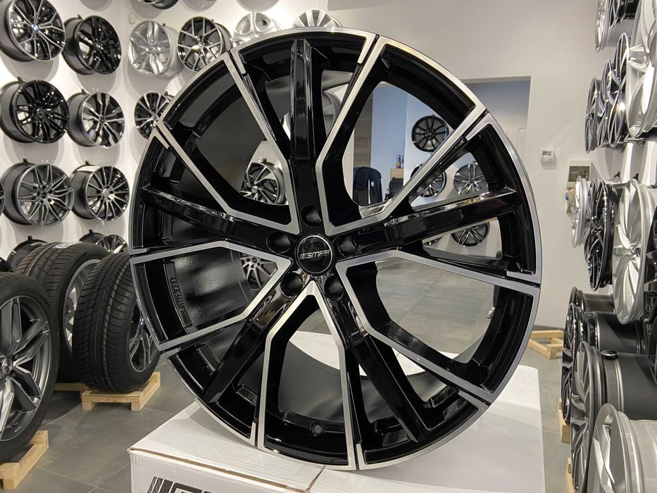 19 Felgi 5x112 ET45 GMP Gunner A3 A4 A6 VW Skoda