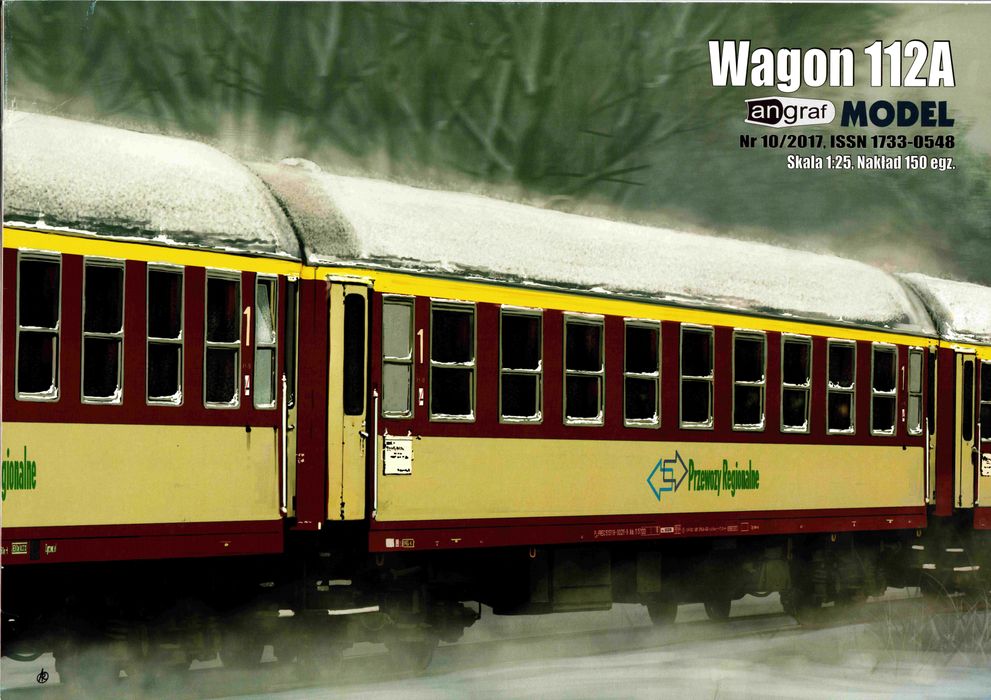 Wagon osobowy 111 A oraz 112A
