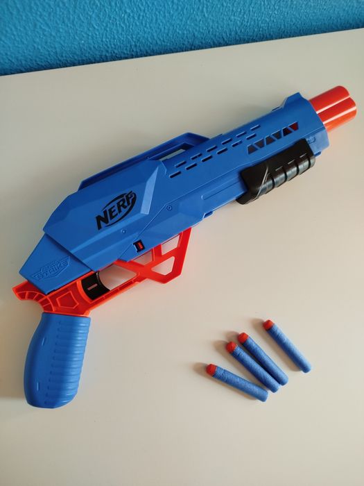 Nerf Cat DB2 Gun – Excellent Condition!64563995543681120