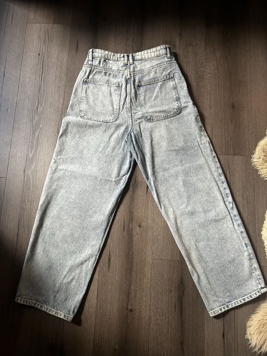 Широкі джинси skater baggy jeans сині y2k