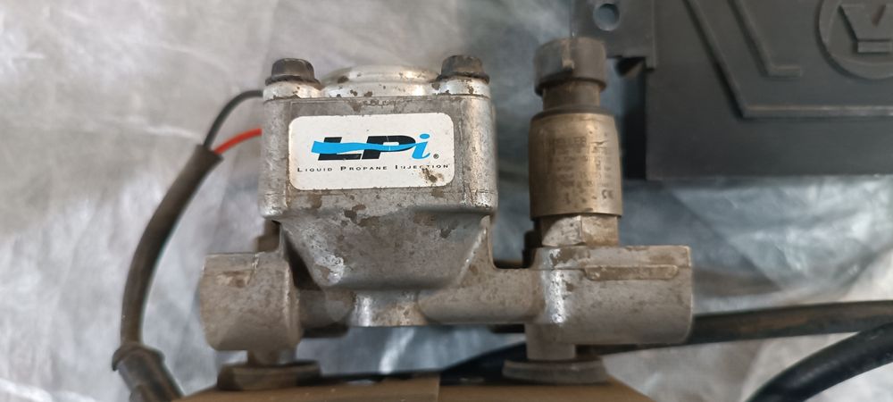 ГБО 5 пок. Vialle. Редуктор. Мозги.