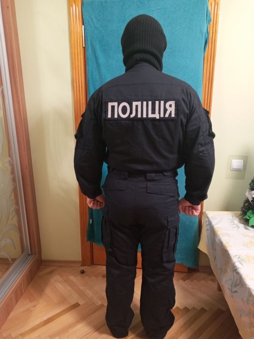 Поліцейська форма для спецпризначенців