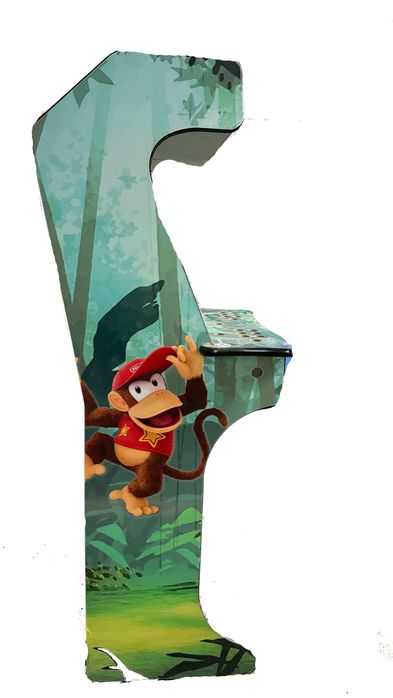 Maquinas Arcade ( APENAS MOVEIS DE MADEIRA COM VINIS)