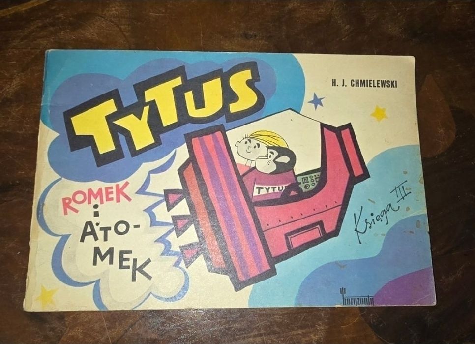 TYTUS ks. 3. Wyd. 1976. Bdb