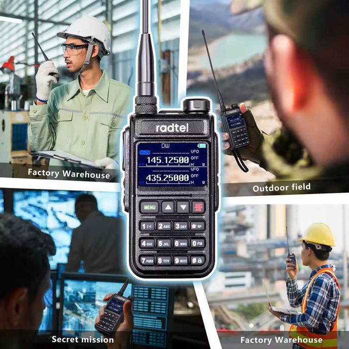 Radtel RT-890 Full Band AM/FM