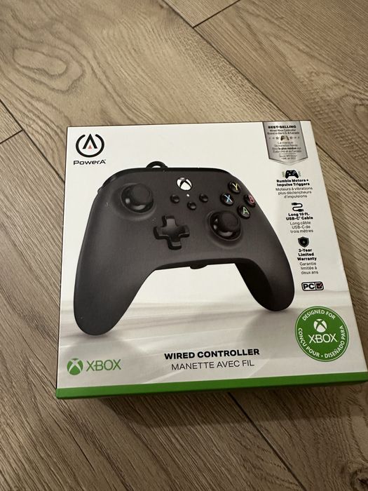 Power A WIRED Controler