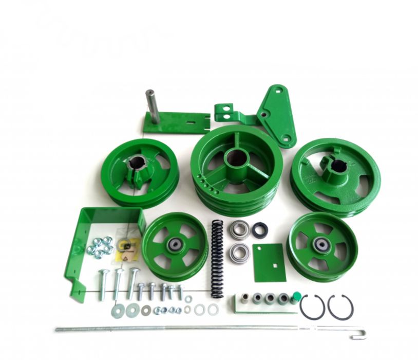 Переобладнання похилої камери посилене! John Deere STS9770, S670