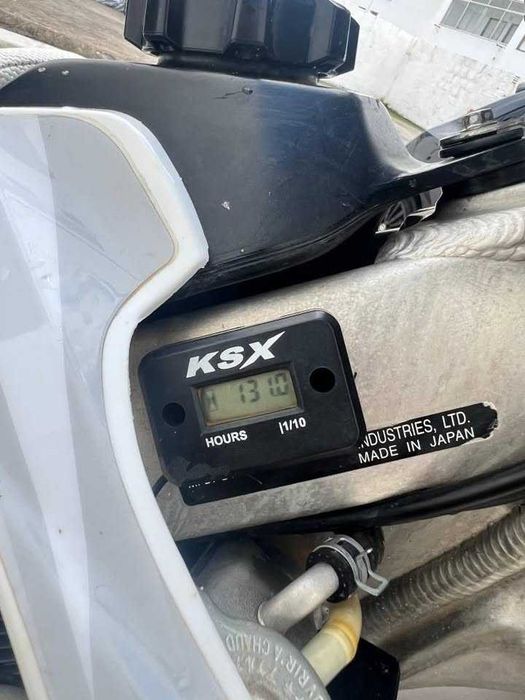 Kawasaki kx250F ano 2015