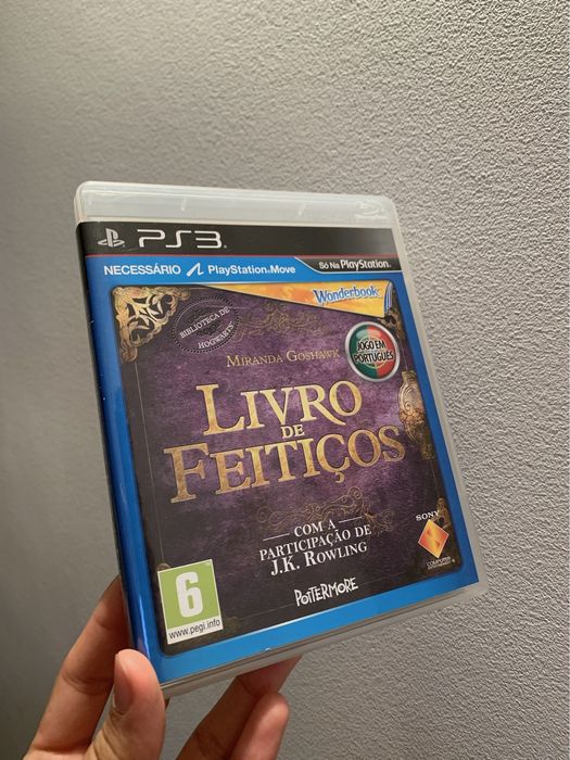 Jogo PS3 Wonderbook Livro de Feitiços