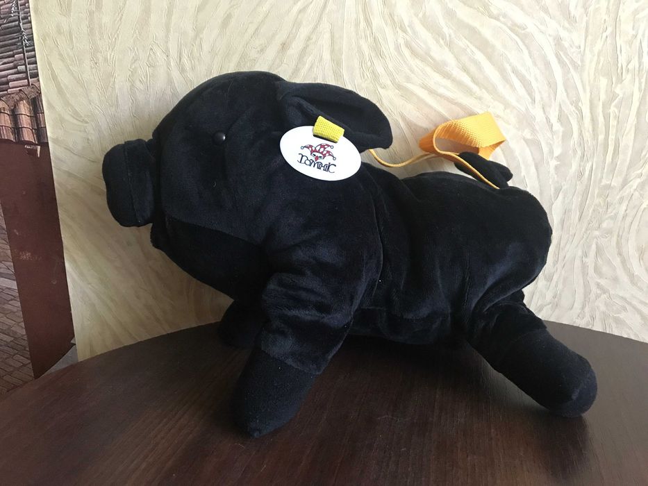 Свинка сумка іграшка подушка Dominic