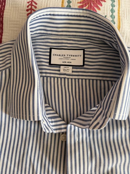 Чоловіча сорочка CHARLES TYRWHITT, розмір L