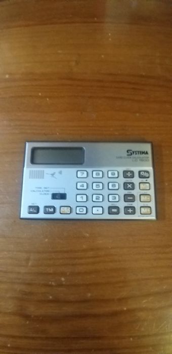 Máquina  calculadoras