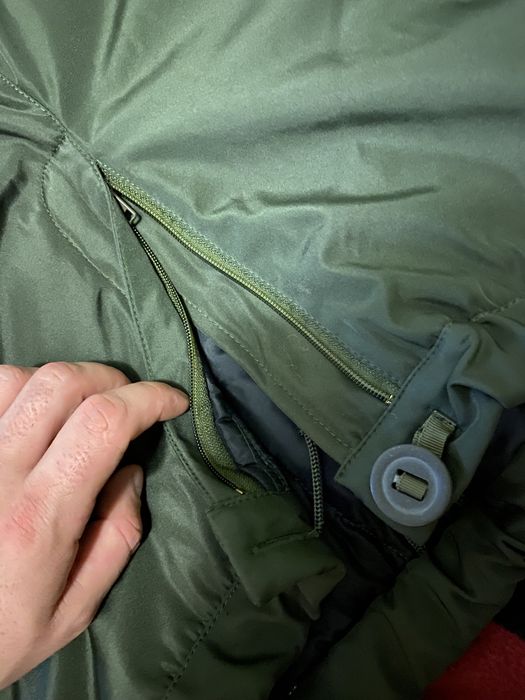 Утеплені штани хакі