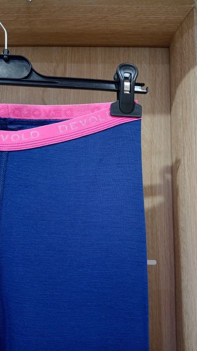 Getry legginsy termiczne wełniane, Merino Wool wełna Devold L 40