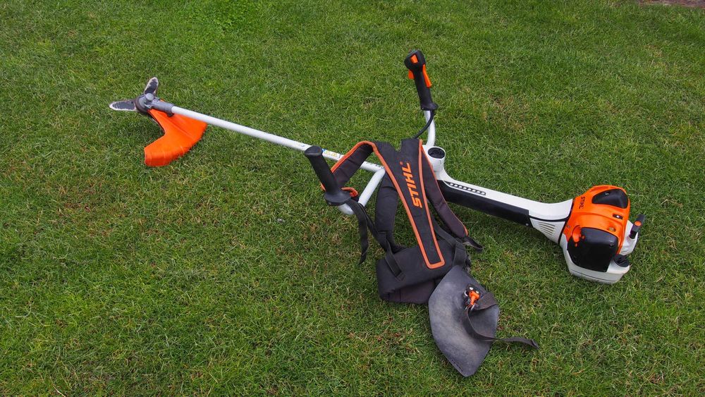 STIHL FS 490 FS490 Kosa WYKASZARKA Spalinowa