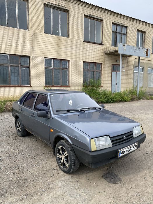 Ваз 21099 (2008 инжектор)