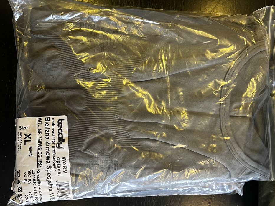 Bielizna zimowa specjalna XL