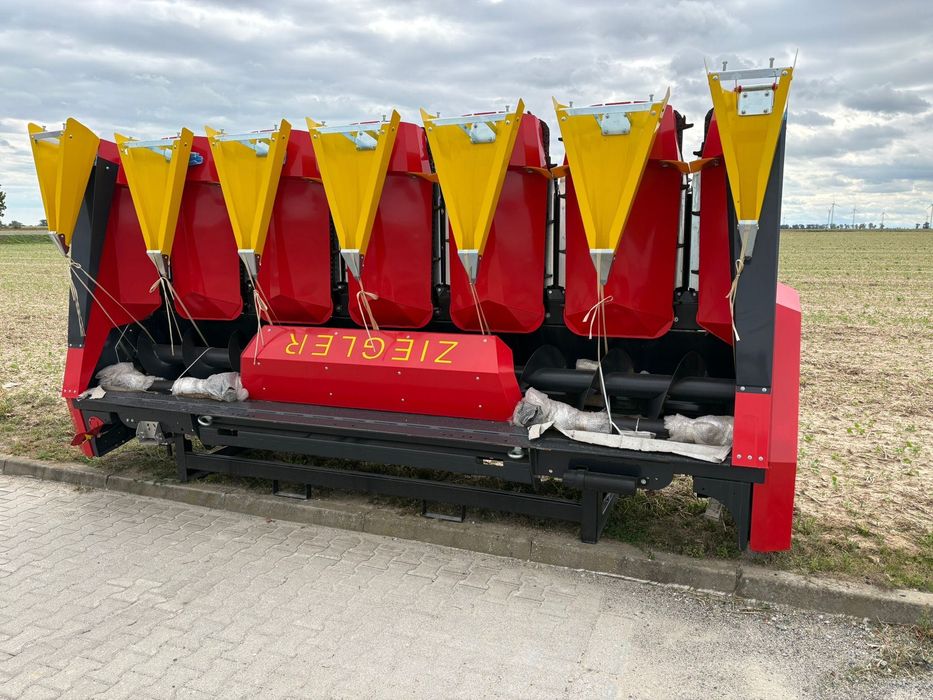 Przystawka do kukurydzy Nowa Ziegler 6 Rzędowy Corn master