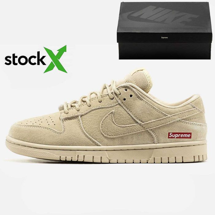 Чоловічі Кросівки Nike SB Dunk Low x Supreme 40-45 (Без Предоплати)
