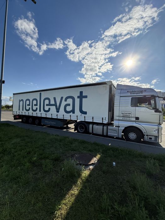 MAN TGX 18.440 Евро 6 2014 р.