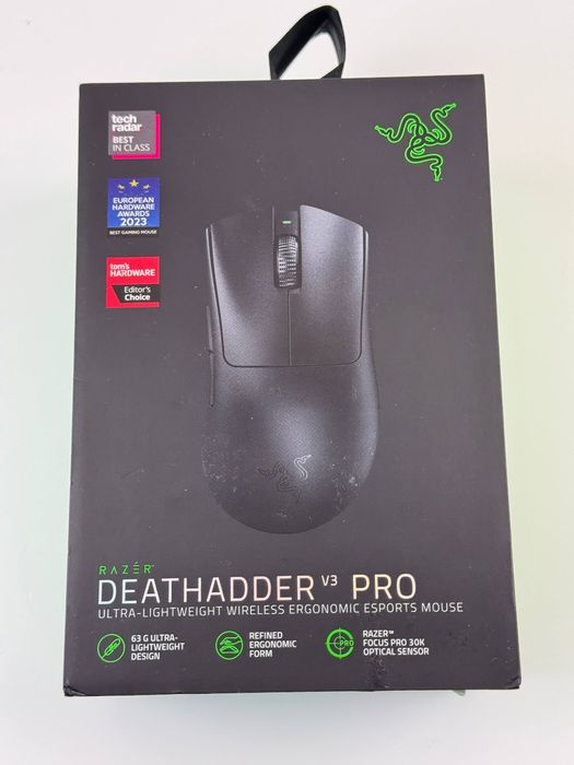 Бездротова ігрова комп'ютерна миша Razer DeathAdder V3 Pro Black
