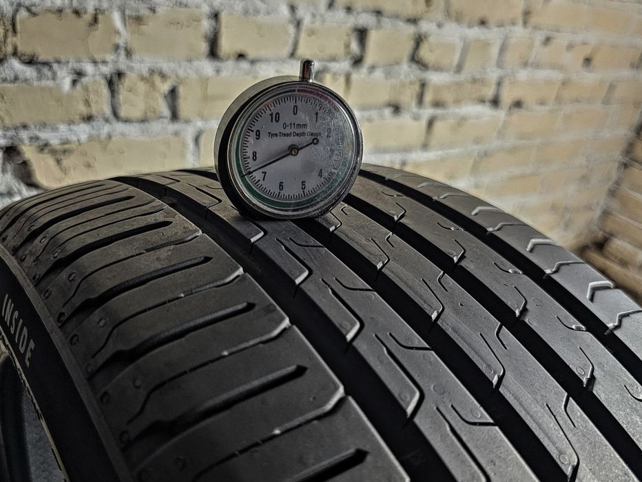 Нова пара 215/40r17 Continental | 7.5mm/2023/Germany | Преміум шини