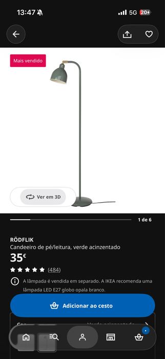 Moveis ikea - montado