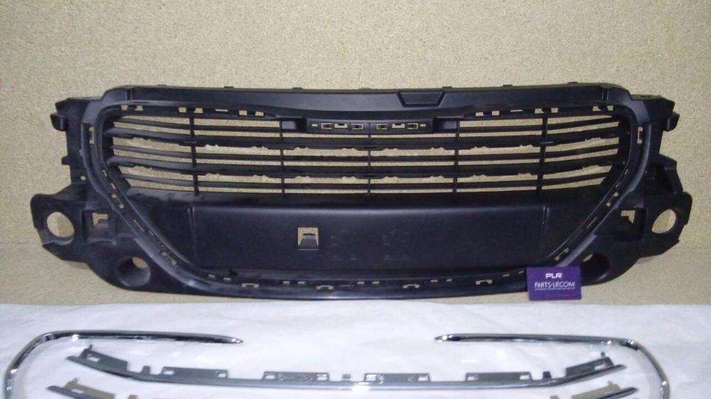 Решетка молдинги Пежо Peugeot 301 Ситроен Элизе Citroen C-Elysee C4: 3 ...