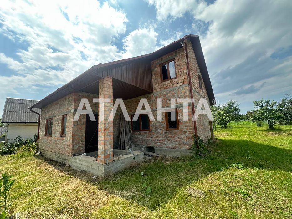 Будинок у Рідківцях  (незавершене будівництво) 10 км від міста